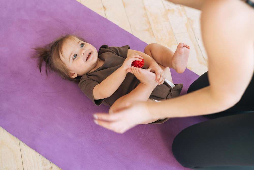 Prenatal yoga classes are a safe space for you and your baby