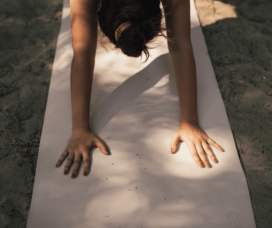 yoga in summer