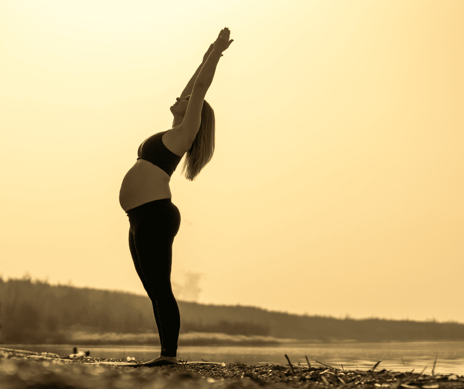 yoga in summer
