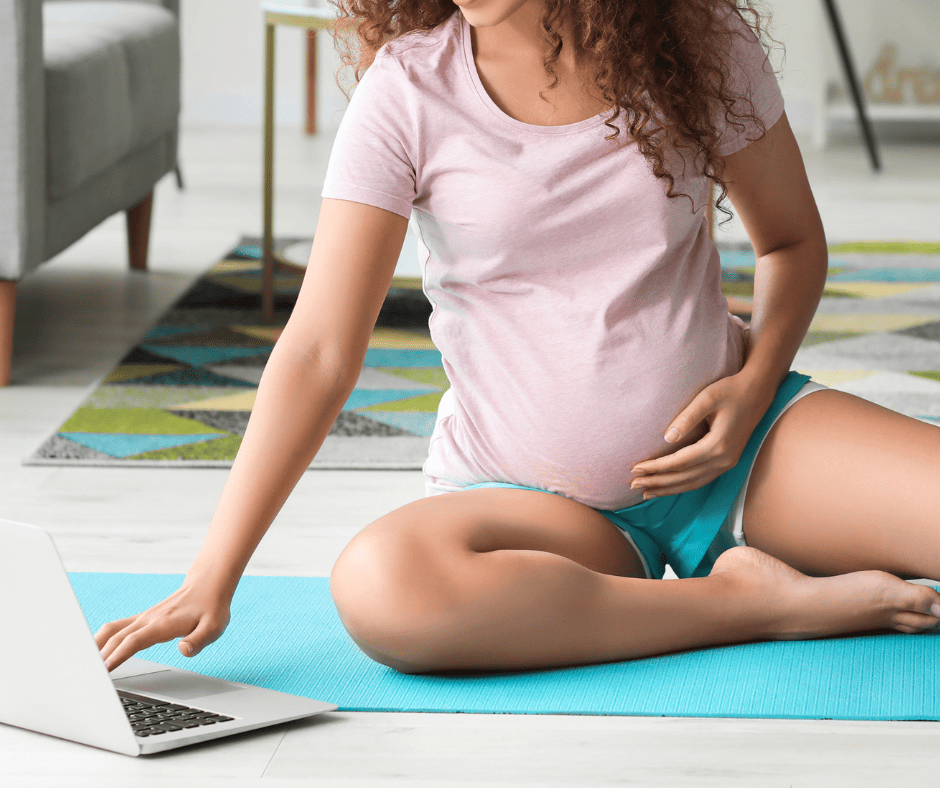 online yoga in summer