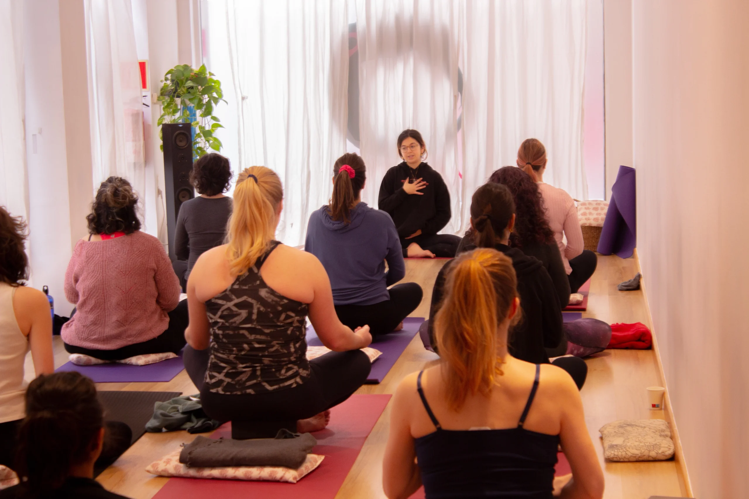 Yoga embarazadas primer trimestre