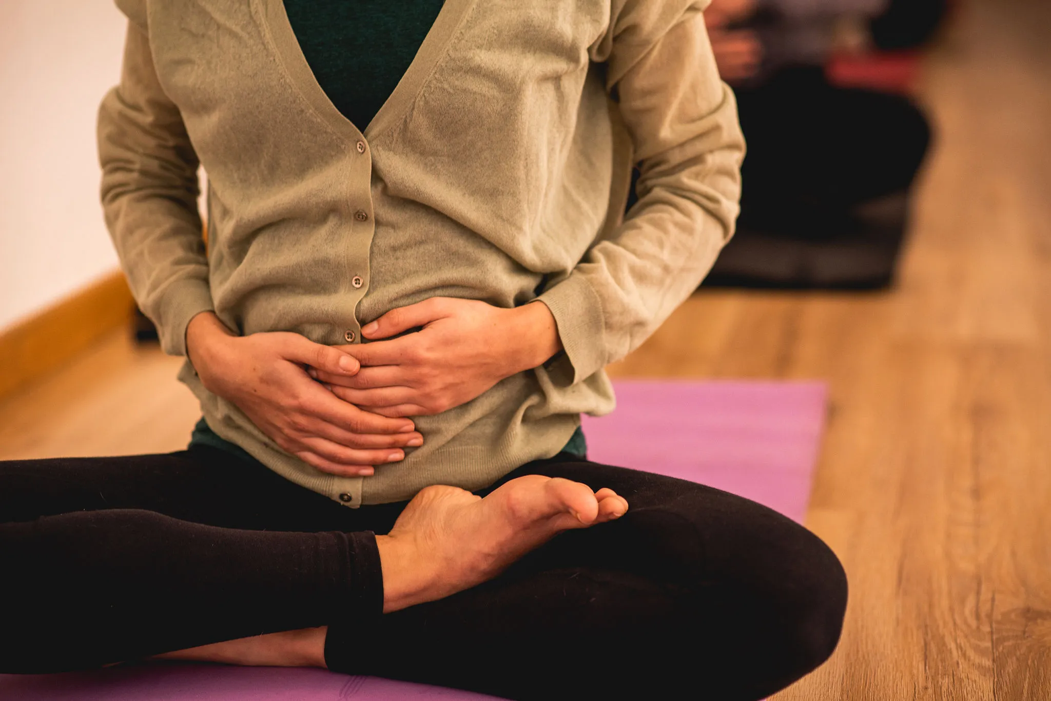 Yoga embarazadas primer trimestre