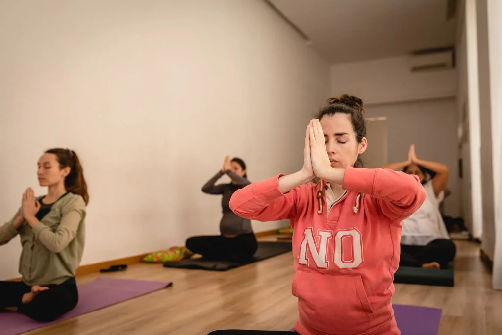 Yoga prenatal