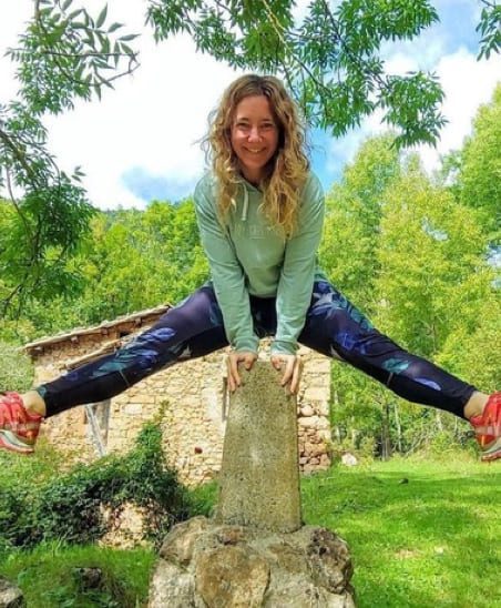 Nuria Segures, profesora de yoga Mamayoga