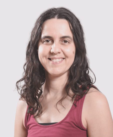 Sílvia Gallego, profesora de yoga Mamayoga