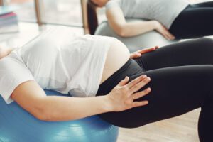 How to improve hip mobility during pregnancy