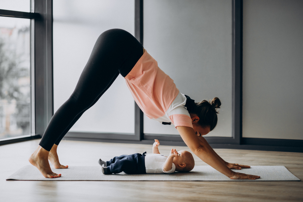 Not all mom and baby yoga classes will be the same