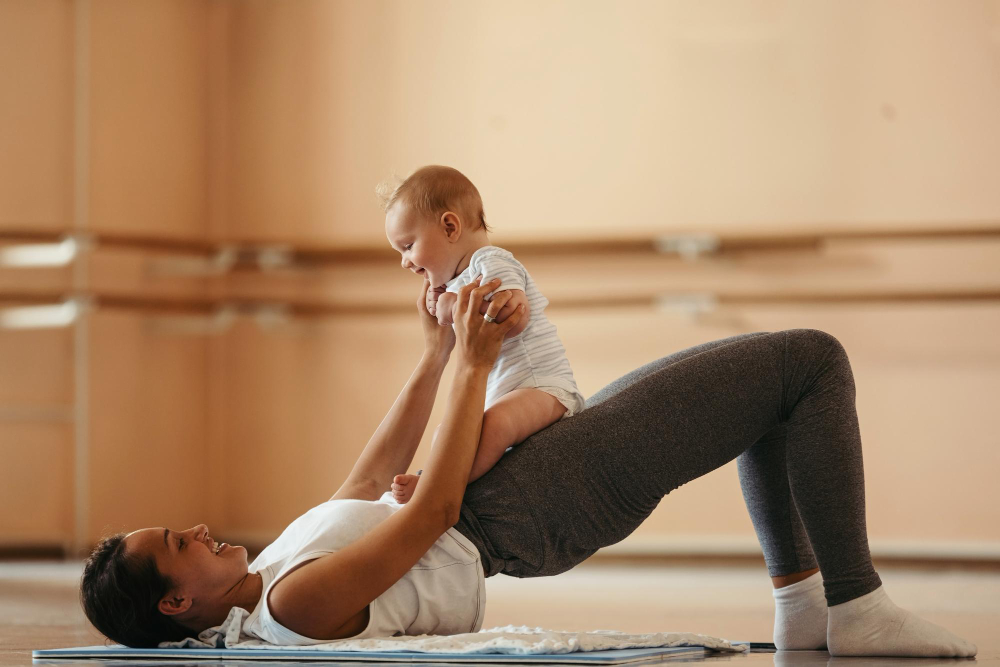 What are the best postpartum fitness exercises?