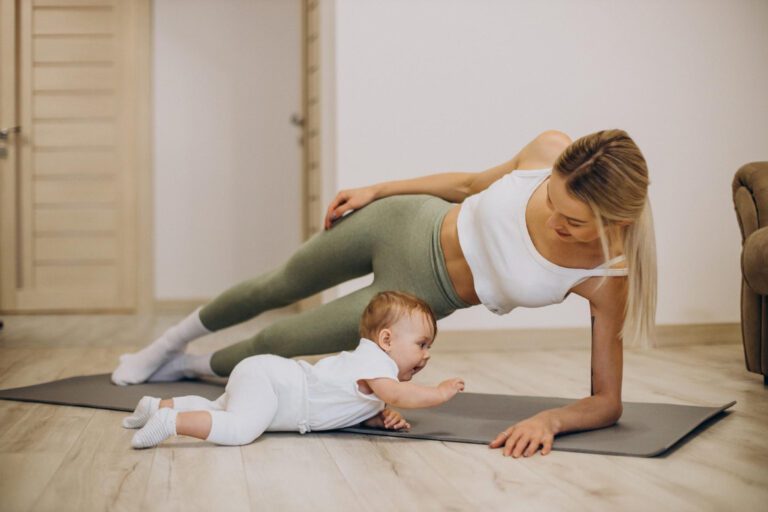 Postpartum fitness exercises seek to help you recover, physically and mentally, after the wonderful arrival of your baby