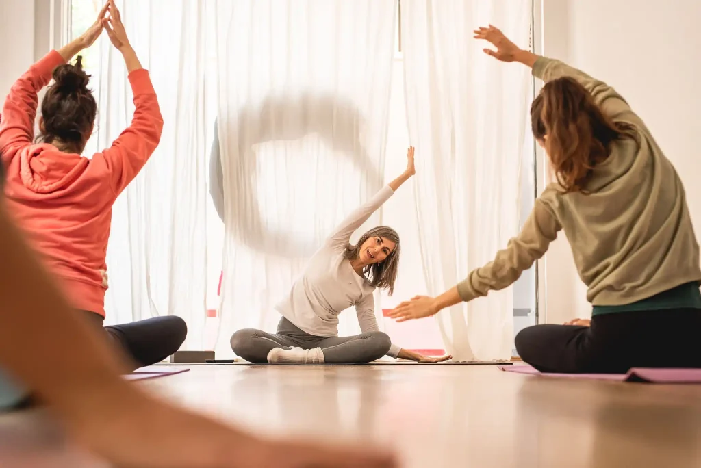 Clases de yoga presencial embarazadas