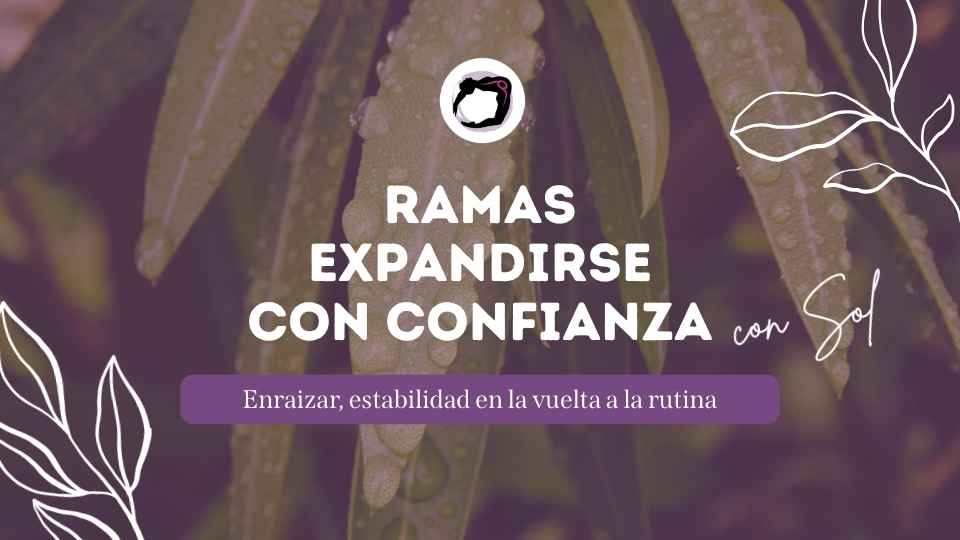 Ramas: Expandirse con confianza - Mamayoga